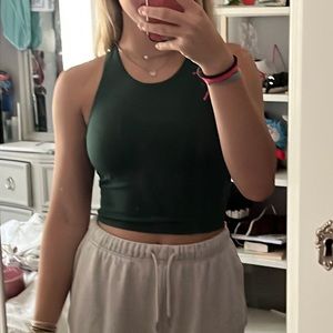 green mid-rise tank
